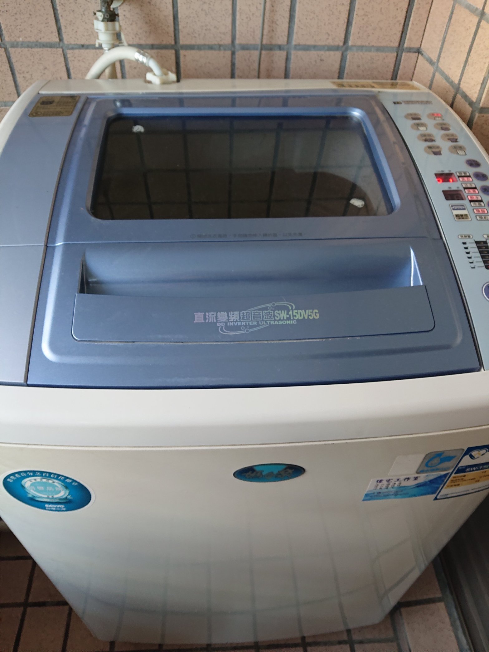 三洋洗衣機SW-15DV5G