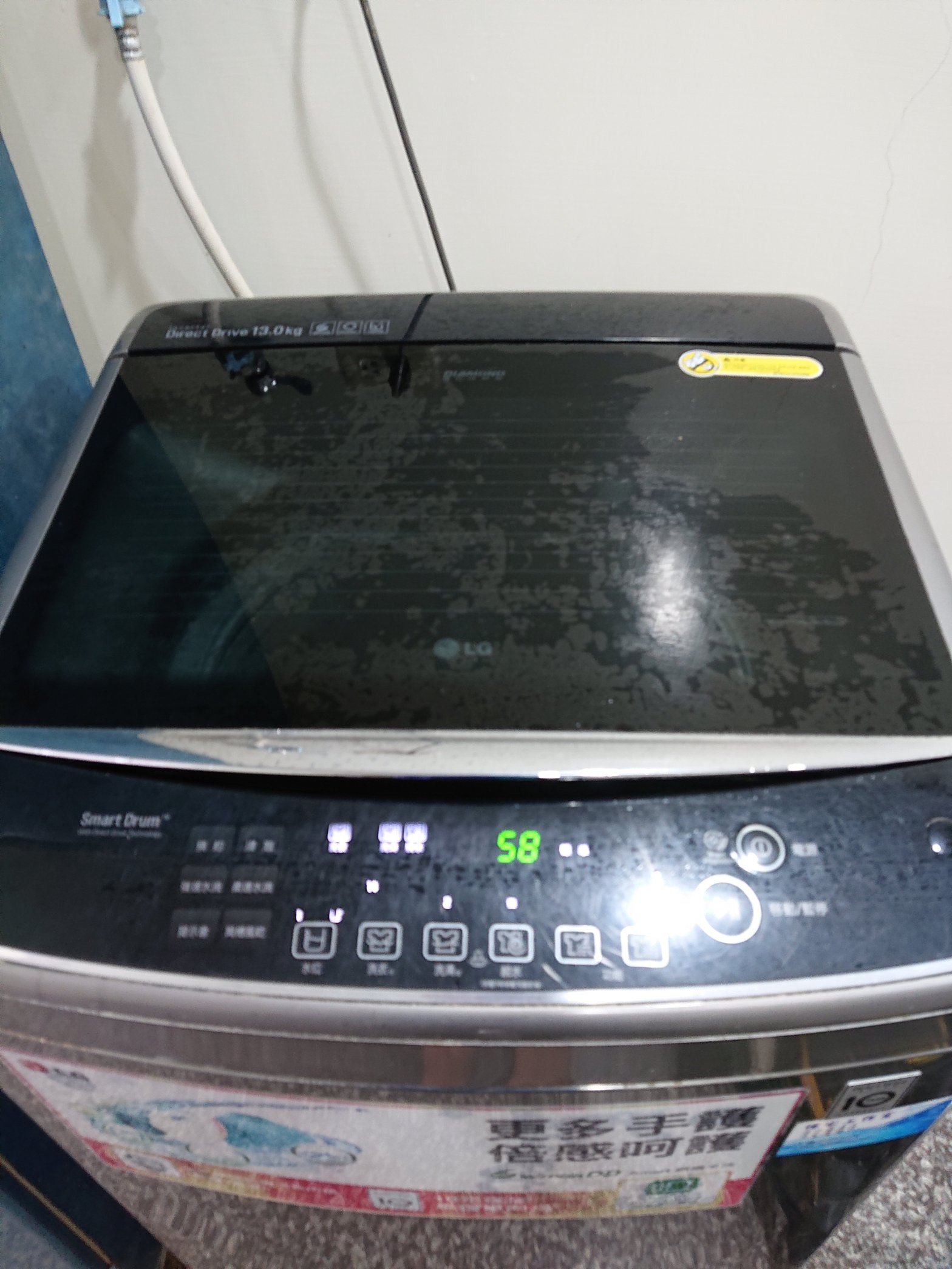 LG洗衣機WT-D135VG