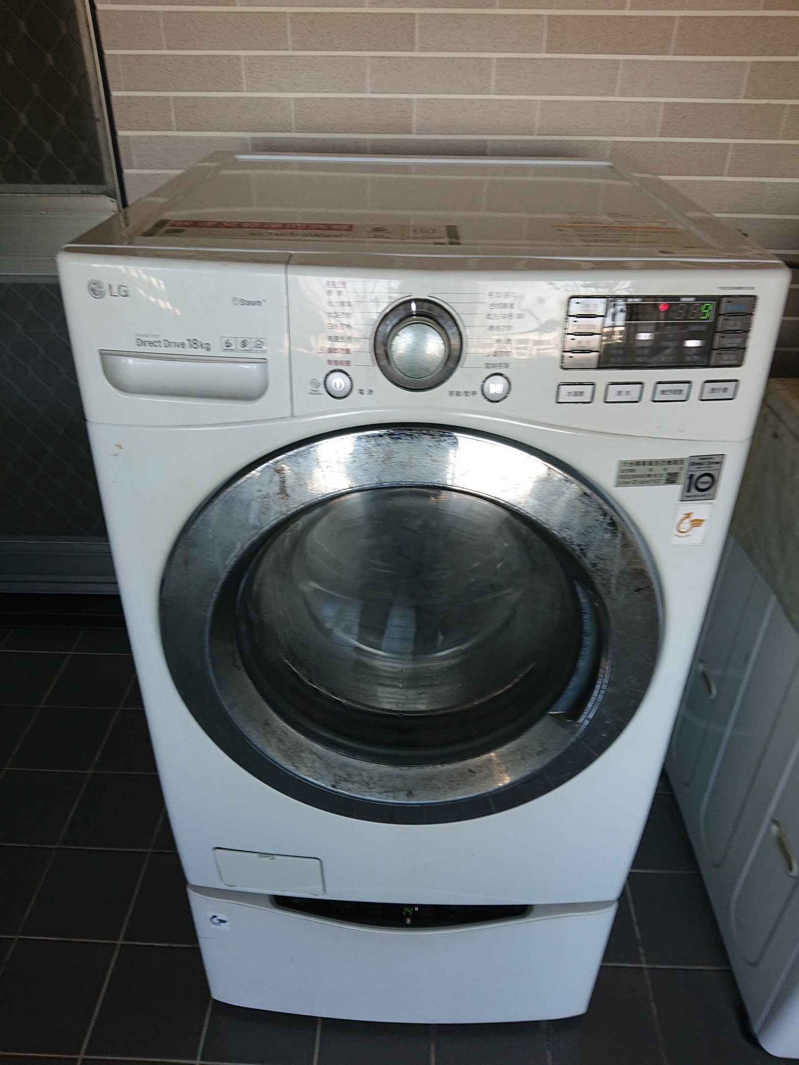 LG雙能洗洗衣機