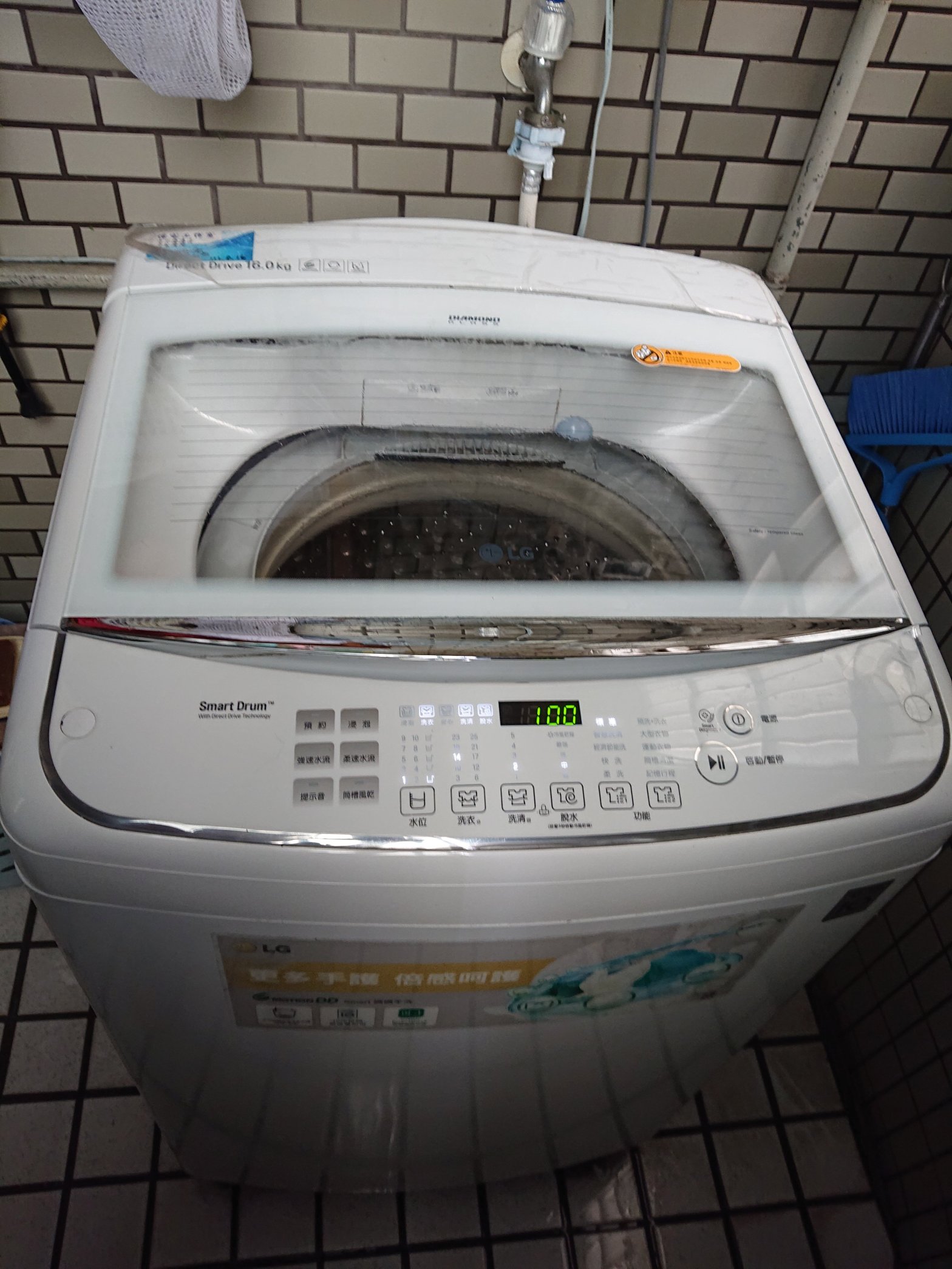 LG洗衣機WT-D165WG